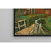 Reproduction of the painting Farm Building Painting with Bridge - Piet Mondrian