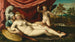 Mars en Venus met Cupido - Battista dell'Angolo del Moro — weergave van het kunstwerk