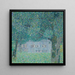 Bauernhaus à Buchberg Oberösterreichisches Bauernhaus - Gustav Klimt — wandpresentatie van het kunstwerk