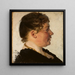 Béatrice Diderichsen - Peder Severin Krøyer — framed artwork on a wall