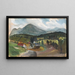 Vallée de Catskill - Beatrice Mandelman — ingelijst kunstwerk aan de muur