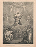 Hemelvaart van Christus - Beck Pauli Lith — weergave van het kunstwerk