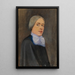 Zelfportret - Beda Stjernschantz — ingelijst kunstwerk aan de muur