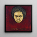 Beethoven - Franz von Stuck — ingelijst kunstwerk aan de muur