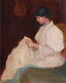 Hélène Pratt - Bela Lyon Pratt — weergave van het kunstwerk