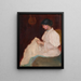 Hélène Pratt - Bela Lyon Pratt — ingelijst kunstwerk aan de muur