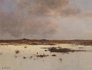 Bela Spanyi - Abendstimmung ber einer Flusslandschaft.webp