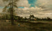Prairie met vee op weide - Béla Spányi — weergave van het kunstwerk