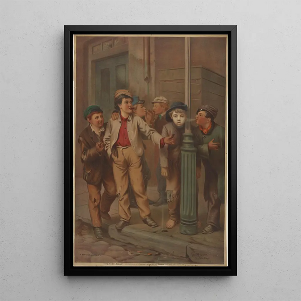Bencke Scott - The First Cigar.webp