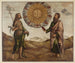 Aanbidding van de naam van Jezus tussen Sint-Jan de Doper en Sint-Paulus - Benedetto Carpaccio — weergave van het kunstwerk