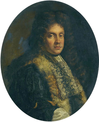 Benedetto Gennari - Portrait Of A Man.webp
