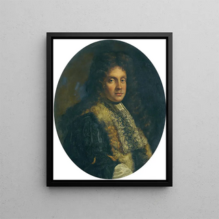 Benedetto Gennari - Portrait Of A Man.webp