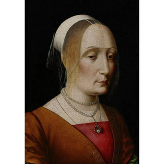 Benedetto Ghirlandaio - Portrait of a Lady.webp