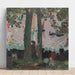 Reproductie van het schilderij Bénédiction van een jacht op de Belon - Maurice Denis