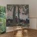 Reproductie van het schilderij Bénédiction van een jacht op de Belon - Maurice Denis