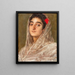 Aurélia - Beneš Knüpfer — ingelijst kunstwerk aan de muur