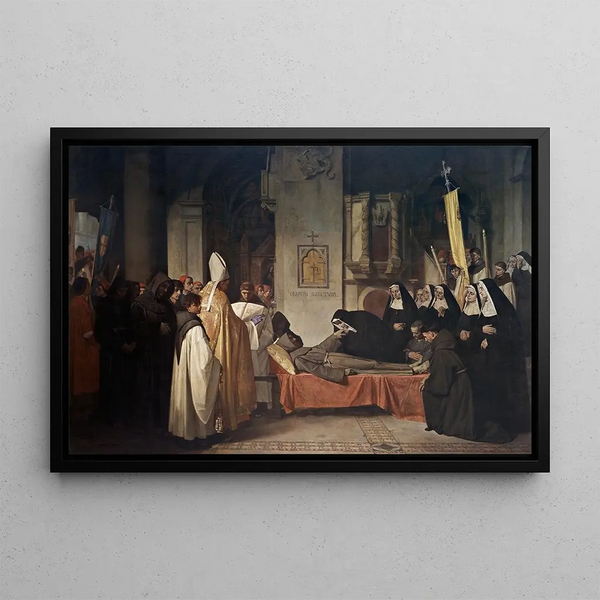 Benet Mercad - Traslazione Del Corpo Di St Francesco.webp