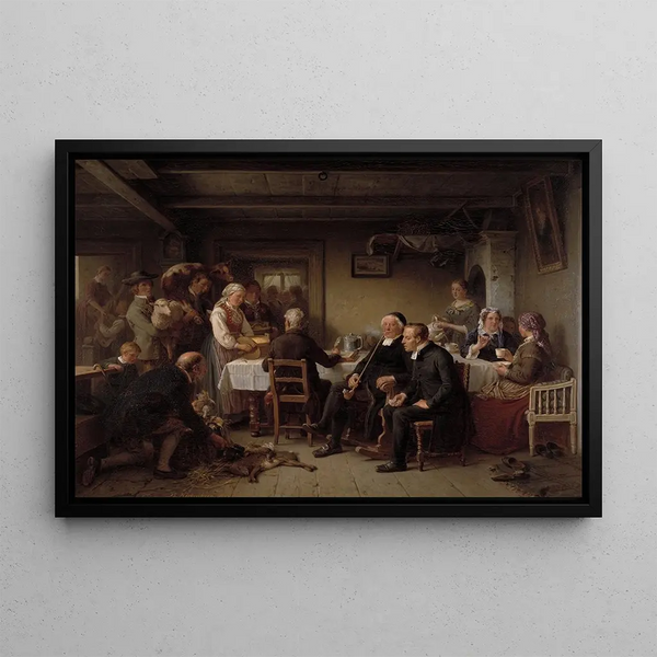 Bengt Nordenberg - Tithe Collection in Skne.webp