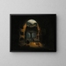 Ferdinand II de Sicilië in de catacomben van San Gennaro - Beniamino De Francesco — ingelijst kunstwerk aan de muur