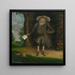 Benjamin Lay - William Williams — ingelijst kunstwerk aan de muur