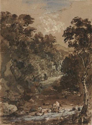 Benjamin Barker - Landscape with Farm Animals.webp