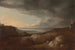 Uitzicht op de rivier Severn bij Kings Weston, het hoofdkwartier van Lord de Clifford - Benjamin Barker — weergave van het kunstwerk