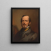 Joseph Eggleston Johnston - Benjamin Franklin Reinhart — ingelijst kunstwerk aan de muur