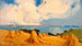 Baai van Mounts, Cornwall - Benjamin Haughton — weergave van het kunstwerk