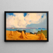Baai van Mounts, Cornwall - Benjamin Haughton — ingelijst kunstwerk aan de muur