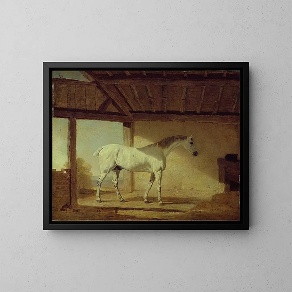 The Count of Coventry's Horse - Benjamin Marshall — framed artwork on a wall