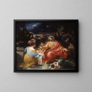Benjamin Robert Haydon - Christ Blessing the Little Children.webp