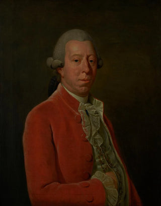 Benjamin Samuel Bolomey - Portrait of Pieter van den Santheuvel.webp