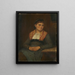 Paysanne - Benjamin Vautier — framed artwork on a wall