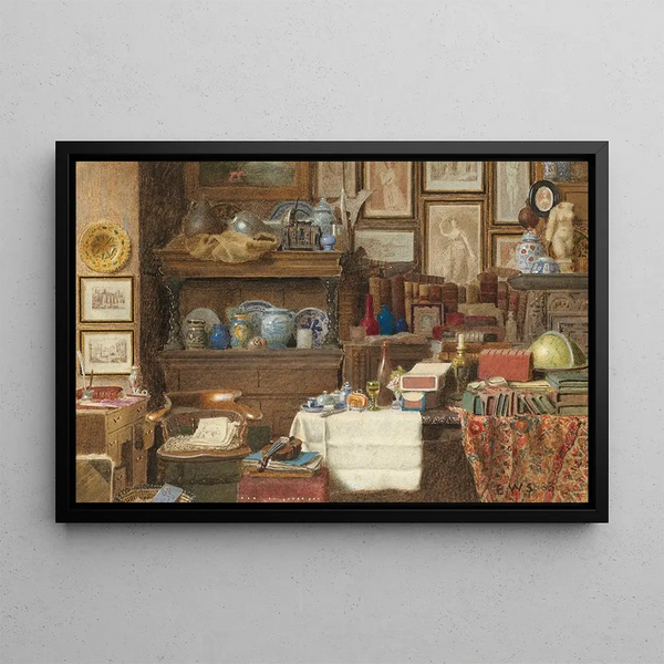 Benjamin Walter Spiers - Djeuner la fourchette.webp
