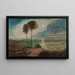 Leven Triassisch van Duitsland - Benjamin Waterhouse Hawkins — ingelijst kunstwerk aan de muur