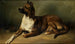 Portret van een hond - Benno Adam — weergave van het kunstwerk