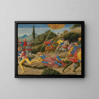 Benozzo Gozzoli - The Conversion of Saint Paul.webp
