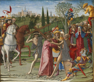 Benvenuto di Giovanni - Christ Carrying the Cross.webp