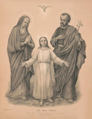 Benziger Brothers - The holy family.webp