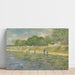 Reproduction of the painting Berge de la Seine - Vincent van Gogh