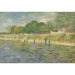 Reproduction of the painting Berge de la Seine - Vincent van Gogh