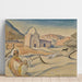 Reproductie van het schilderij van Berger in de bergen van het Atlasgebergte - Gerda Wegener