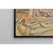 Reproductie van het schilderij van Berger in de bergen van het Atlasgebergte - Gerda Wegener