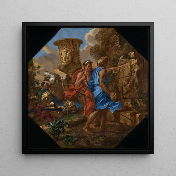 Bergers arcadiens - Giovanni Benedetto Castiglione