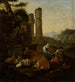 Shepherds in the Roman Countryside - Theodor Roos — artwork view
