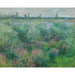 Reproduction of the painting Berges de la Seine près de Vétheuil - Claude Monet