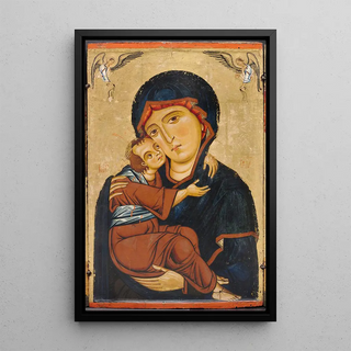 Berlinghiero - Virgin and Child with Saints.webp