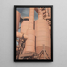 Reproductie van het schilderij van het Industriële Fabrieksschildersij van South Works in Chicago, Illinois - Bernard Boutet de Monvel