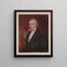 Luther Martin - Bernard Francis Hoppner Meyer — ingelijst kunstwerk aan de muur