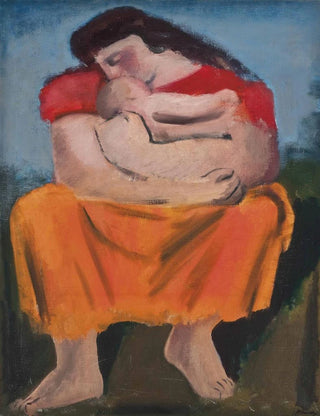 Bernard Meninsky - Mother and child.webp